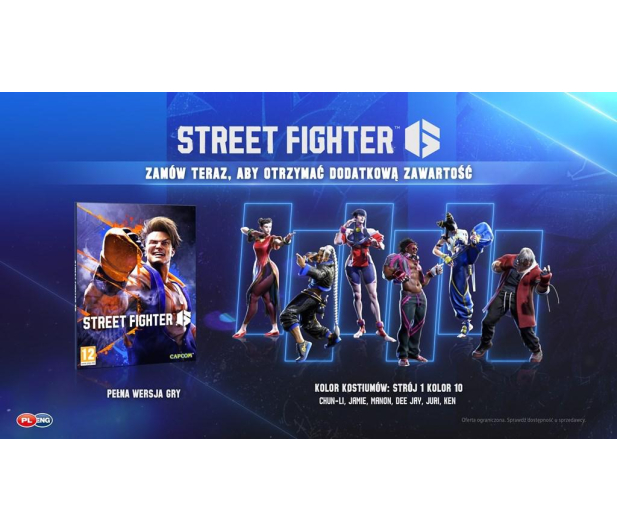 PlayStation Street Fighter 6 - 1109382 - zdjęcie 2